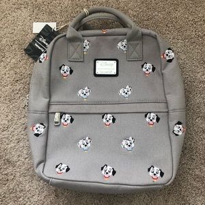 BNWT Loungefly Disney 101 Dalmatians Backpack